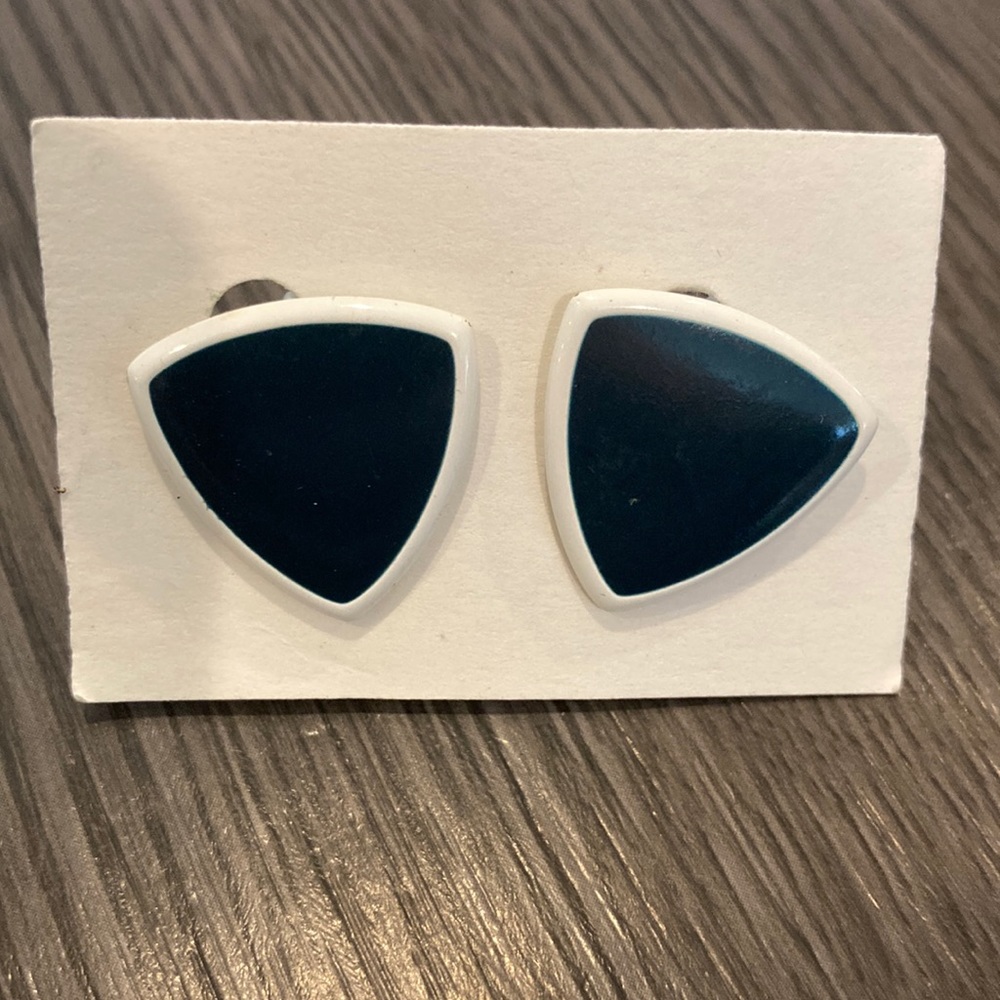 Vintage clip on earrings.